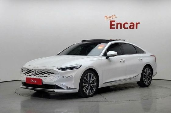 Kia K8 3.5 Gasoline 2WD Signature — пробег 55 345 км — фото 1 из 5