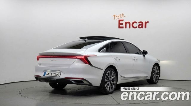 Kia K8 3.5 Gasoline 2WD Signature — пробег 55 345 км — фото 2 из 5