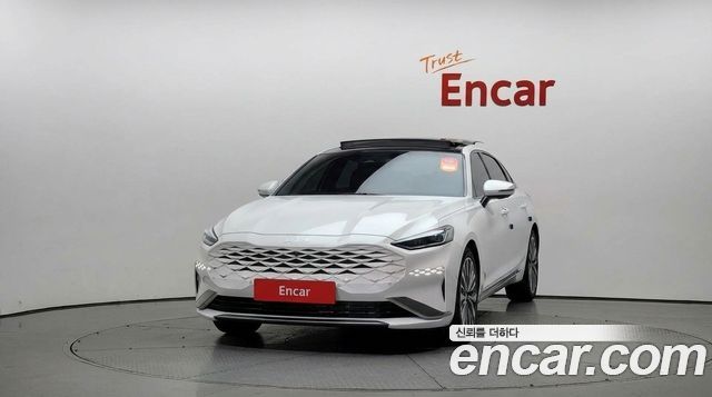 Kia K8 3.5 Gasoline 2WD Signature — пробег 55 345 км — фото 3 из 5