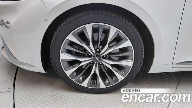Kia K8 3.5 Gasoline 2WD Signature — пробег 55 345 км — фото 5 из 5