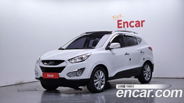 Hyundai Tucson Diesel 4WD LX20 Premier — пробег 119 296 км — фото 1 из 5