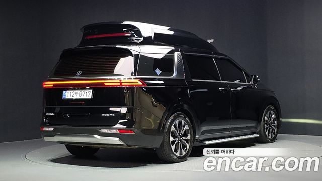 Kia Carnival Gasoline 9-seater Limousine(Special vehicle) — пробег 41 891 км — фото 2 из 5