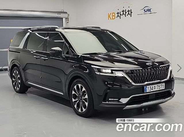 Kia Carnival из Кореи Encar