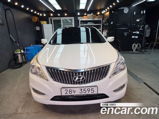 Hyundai Grandeur из Кореи Encar