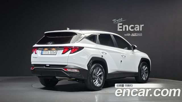 Hyundai Tucson Diesel 2.0 2WD Premium — пробег 20 206 км — фото 2 из 5