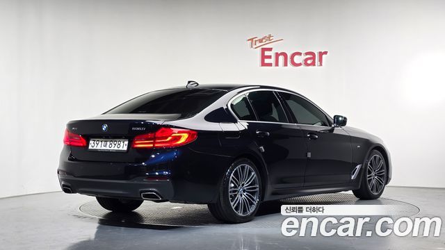 BMW 5-Series из Кореи Encar