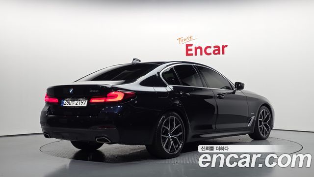 BMW 5-Series из Кореи Encar