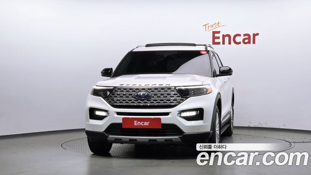 Ford Explorer 2.3 LimIted 4WD — пробег 59 008 км — фото 3 из 5