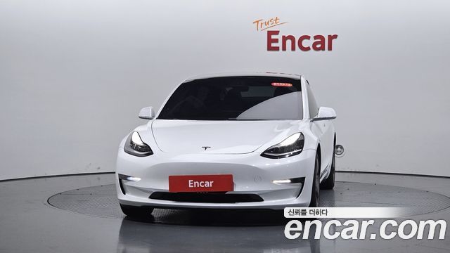 Tesla Model 3 из Кореи Encar
