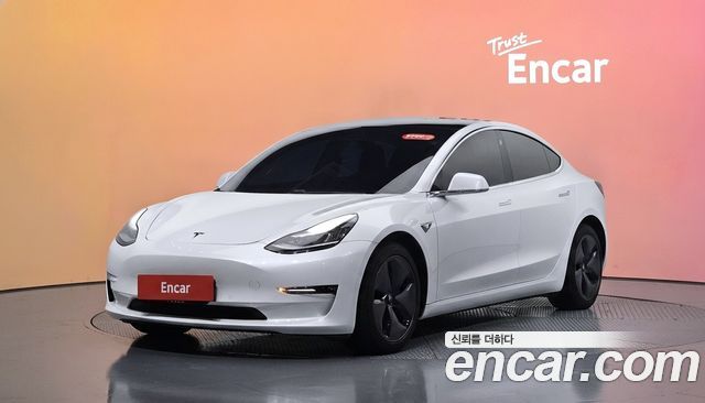 Tesla Model 3 из Кореи Encar