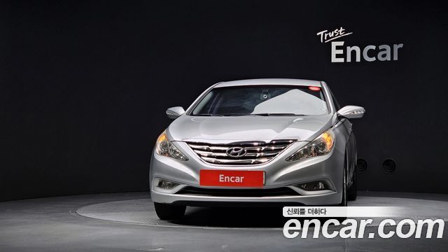 Hyundai Sonata LPi Top — пробег 121 783 км — фото 3 из 5