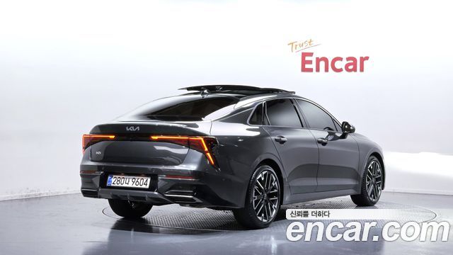 Kia K5 из Кореи Encar