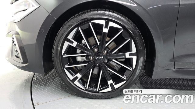 Kia K5 из Кореи Encar
