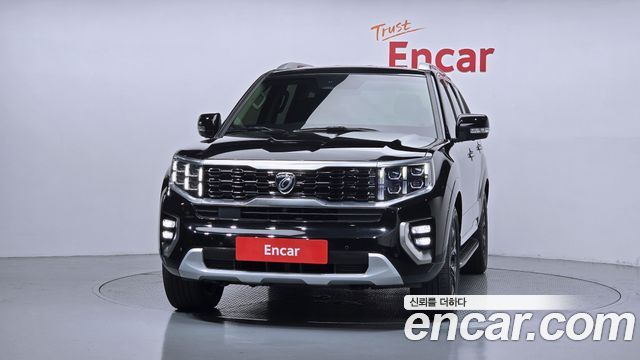 Kia Mohave из Кореи Encar