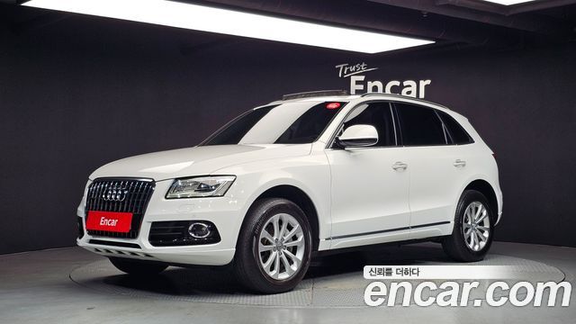 Audi Q5 35 TDI Quattro 8R — пробег 112 200 км — фото 1 из 5