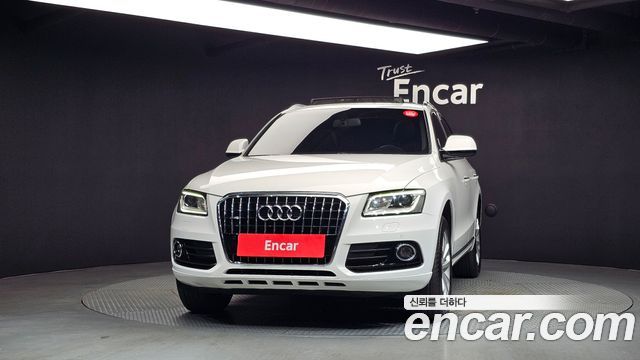 Audi Q5 35 TDI Quattro 8R — пробег 112 200 км — фото 3 из 5