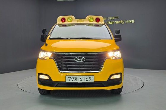 Hyundai Starex School Bus LPi — пробег 67 011 км — фото 3 из 5
