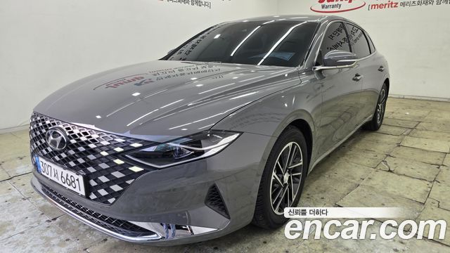 Hyundai Grandeur из Кореи Encar