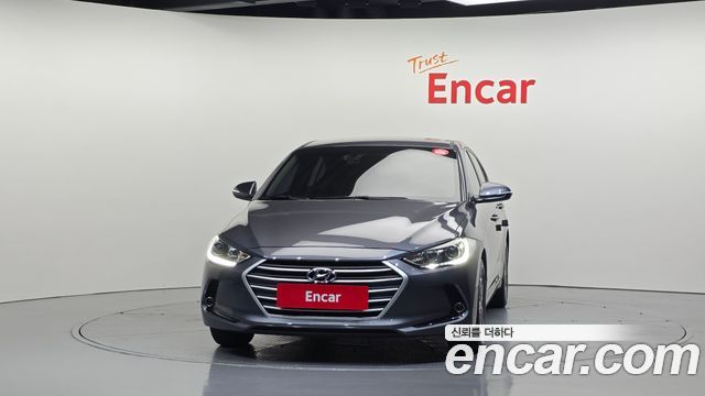 Hyundai AVANTE 1.6 GDI Smart Special — пробег 108 916 км — фото 3 из 5