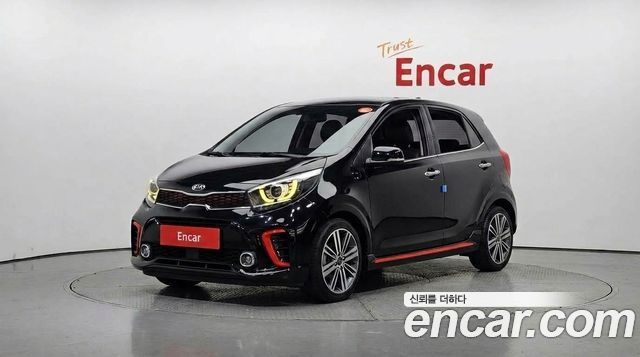 Kia morning из Кореи Encar