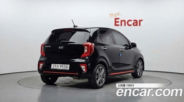 Kia morning из Кореи Encar