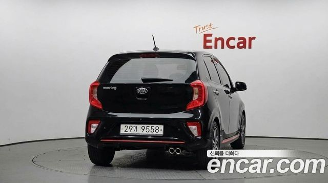 Kia morning из Кореи Encar