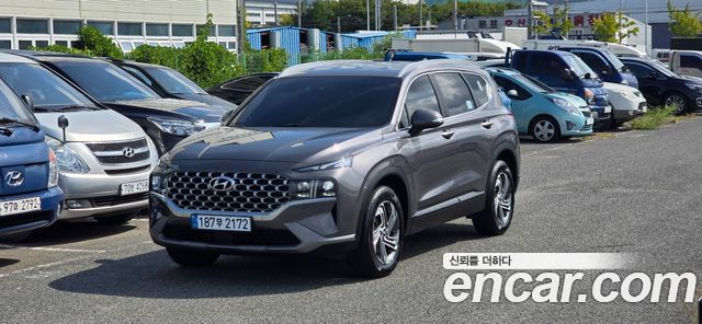 Hyundai Santafe Diesel 2.2 4WD Prestige — пробег 81 862 км — фото 1 из 5