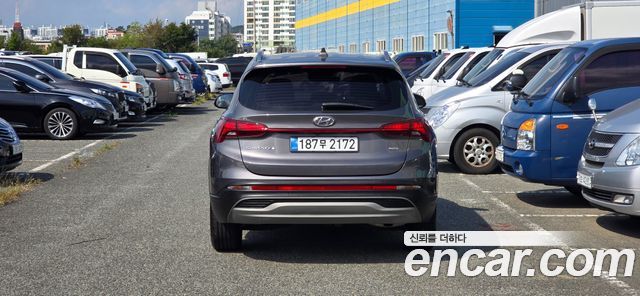 Hyundai Santafe Diesel 2.2 4WD Prestige — пробег 81 862 км — фото 5 из 5