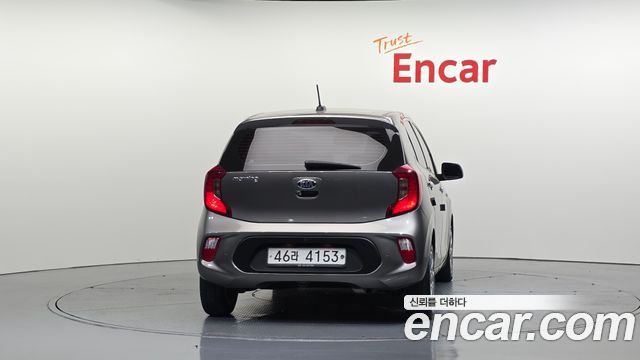 Kia morning из Кореи Encar