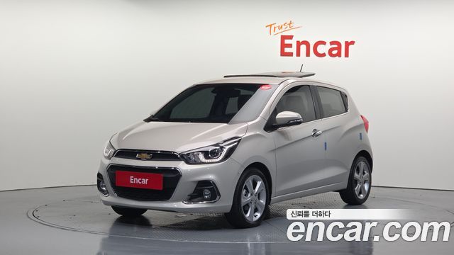Chevrolet (Daewoo) Spark из Кореи Encar