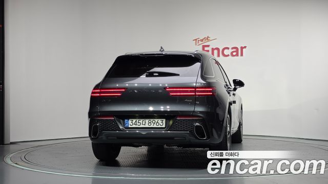 Genesis GV70 из Кореи Encar
