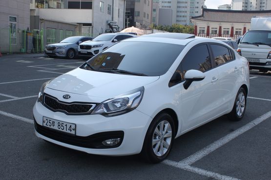 Kia pride 1.4 MPI Sedan Trendy — пробег 68 351 км — фото 1 из 5