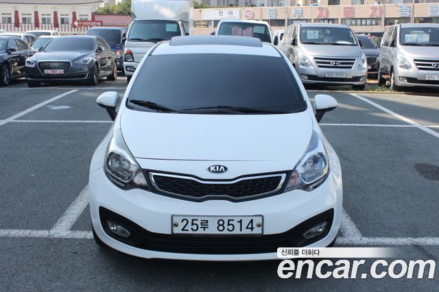 Kia pride 1.4 MPI Sedan Trendy — пробег 68 351 км — фото 2 из 5