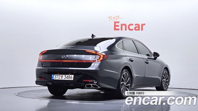 Hyundai Sonata 1.6 Turbo Premium Plus — пробег 109 649 км — фото 2 из 5