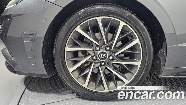 Hyundai Sonata 1.6 Turbo Premium Plus — пробег 109 649 км — фото 5 из 5
