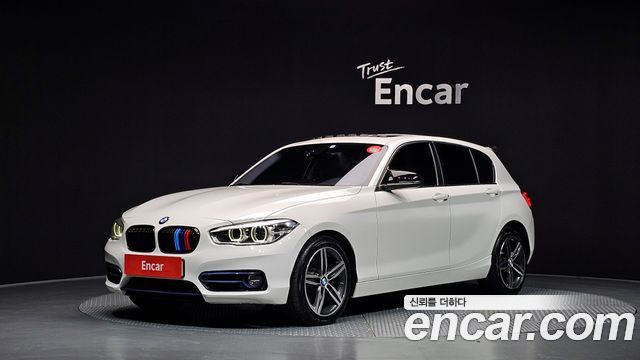 BMW 1-Series из Кореи Encar