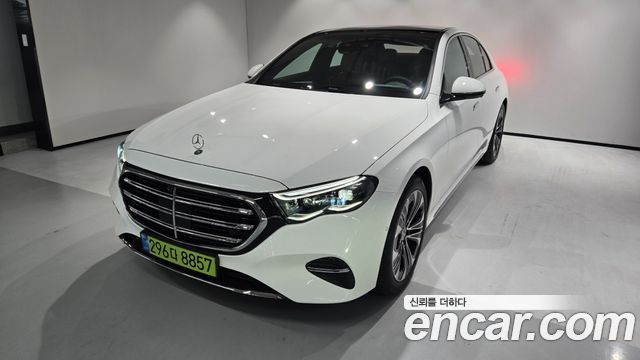 Mercedes-Benz E-Class из Кореи Encar