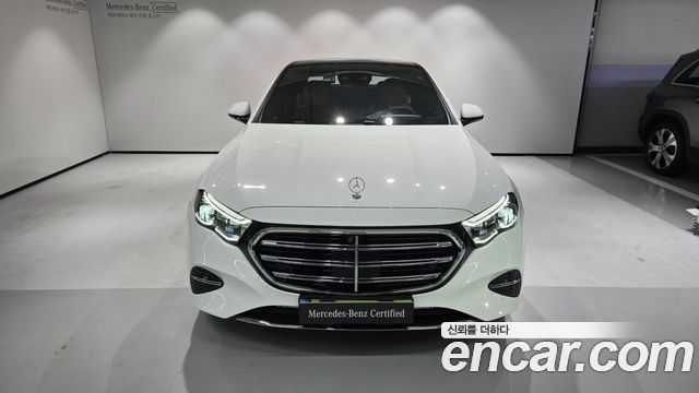 Mercedes-Benz E-Class из Кореи Encar