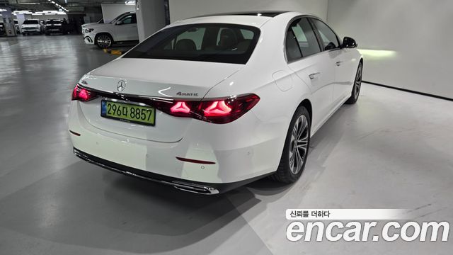 Mercedes-Benz E-Class из Кореи Encar
