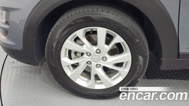 Hyundai Tucson Gasoline 1.6 turbo 2WD Modern — пробег 121 876 км — фото 5 из 5