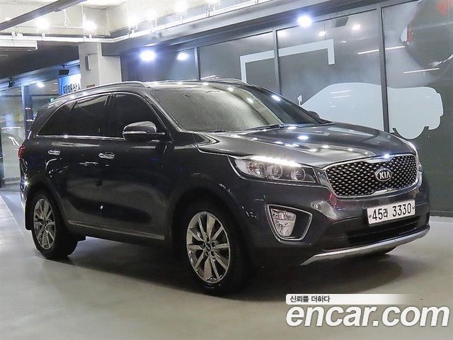 Kia Sorento Diesel 2.0 2WD Noblesse — пробег 219 829 км — фото 1 из 5