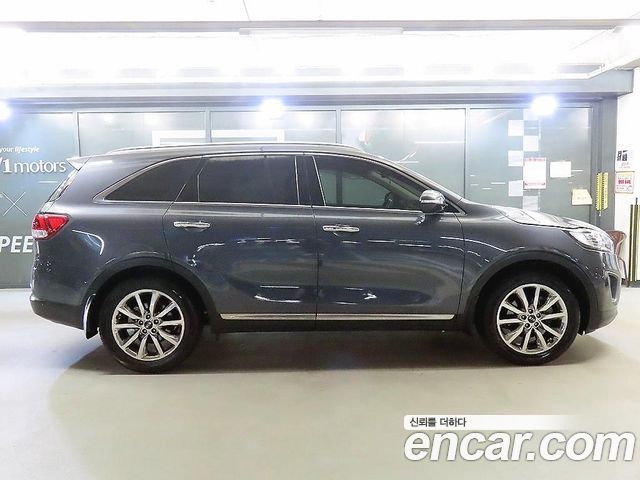 Kia Sorento Diesel 2.0 2WD Noblesse — пробег 219 829 км — фото 3 из 5