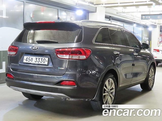 Kia Sorento Diesel 2.0 2WD Noblesse — пробег 219 829 км — фото 4 из 5