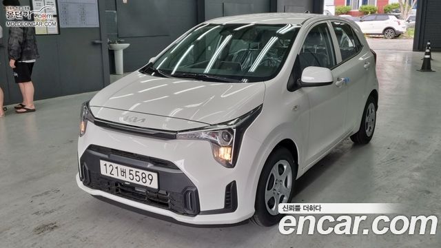 Kia morning Trendy — пробег 9 км — фото 1 из 5