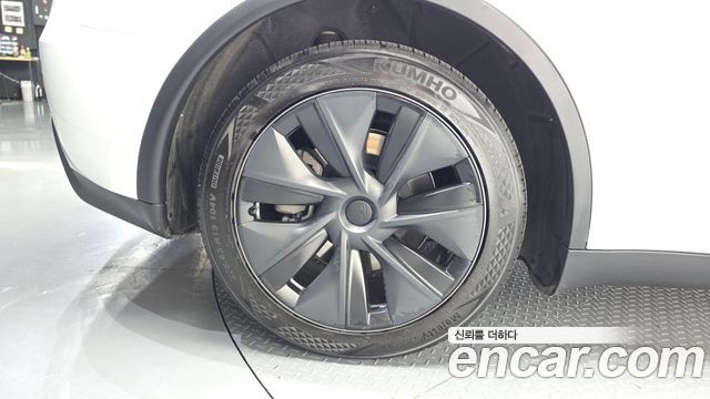 Tesla Model Y из Кореи Encar