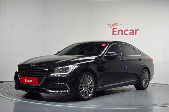 Genesis G80 3.3 GDI AWD Premium Luxury — пробег 126 127 км — фото 1 из 5