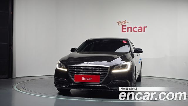 Genesis G80 из Кореи Encar