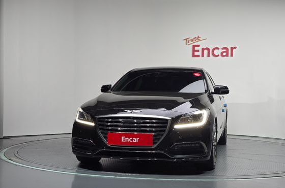 Genesis G80 3.3 GDI AWD Premium Luxury — пробег 126 127 км — фото 3 из 5