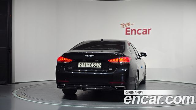 Genesis G80 из Кореи Encar