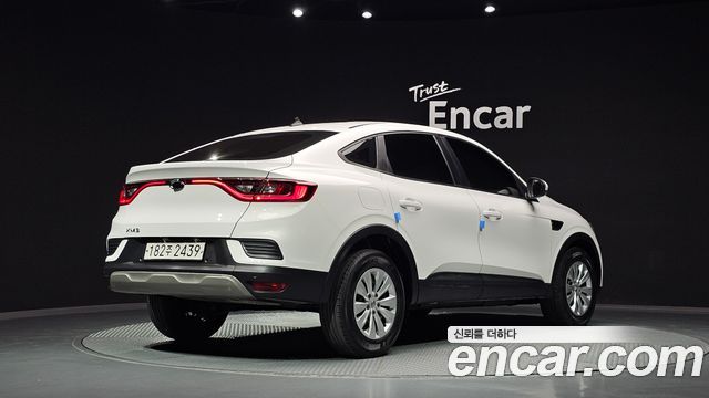 Renault (Samsung) XM3 из Кореи Encar